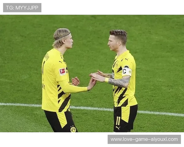 多特边路三角配合简单高效,布兰特传球视野开阔 多特边路三角配合简单高效,布兰特传球视野开阔