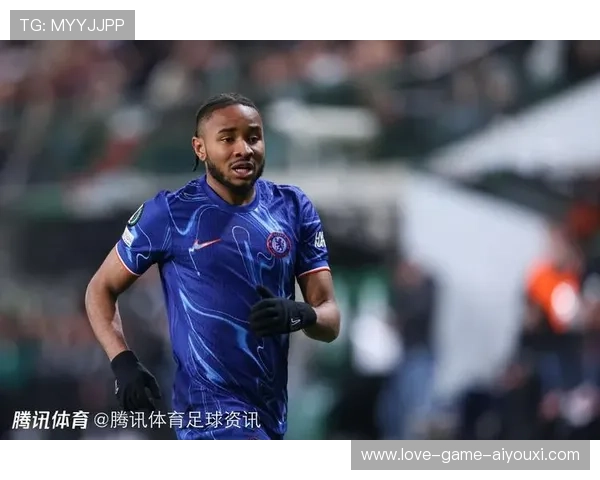 切尔西恩昆库反击中完美带速随后推射破门：速度与技术的完美结合